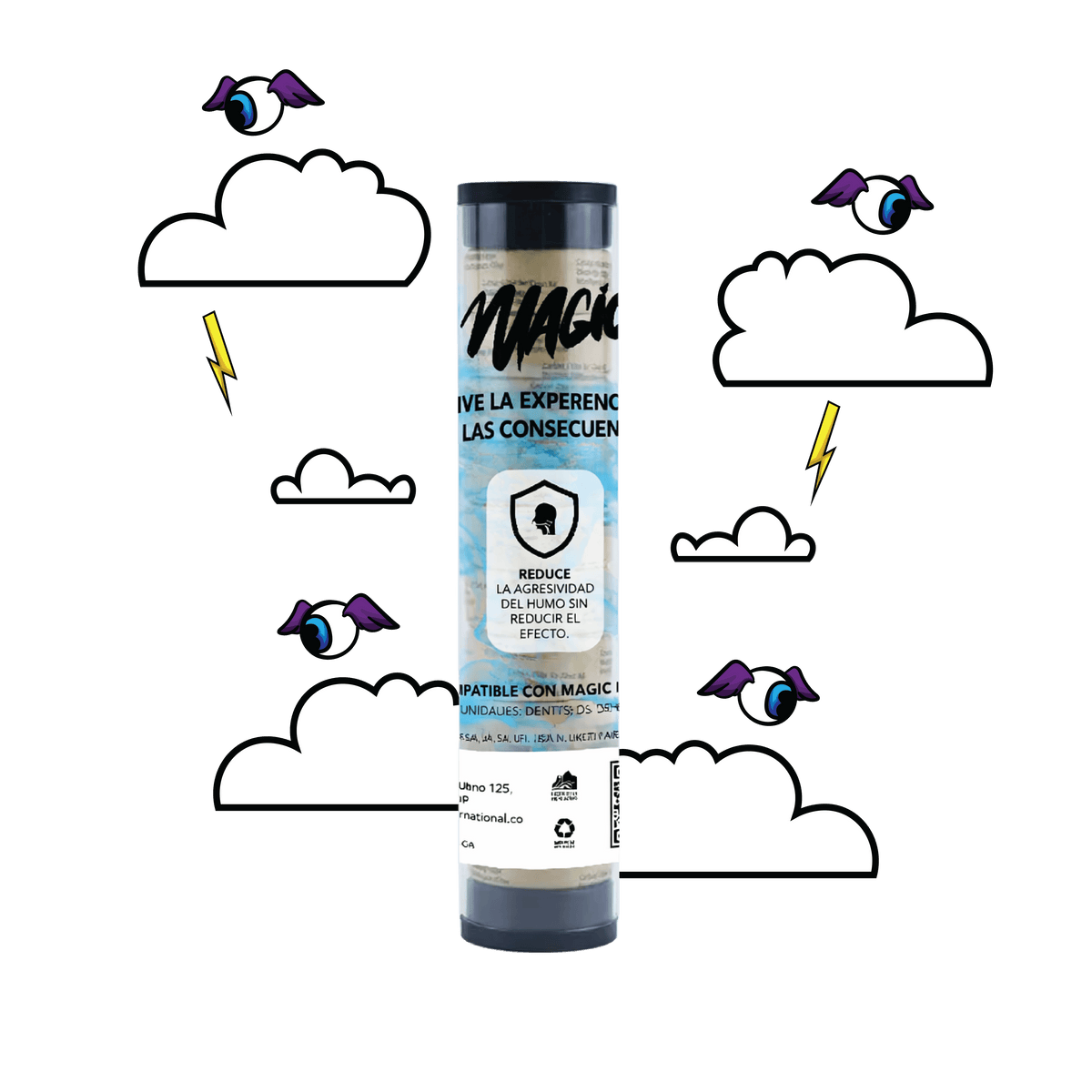 Filtros de Carbón Activado para Magicpeace