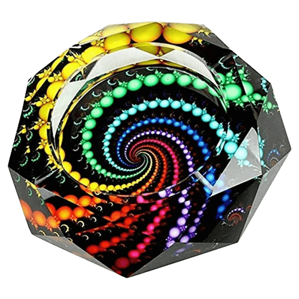 Cenicero de Vidrio Crazy Diamond