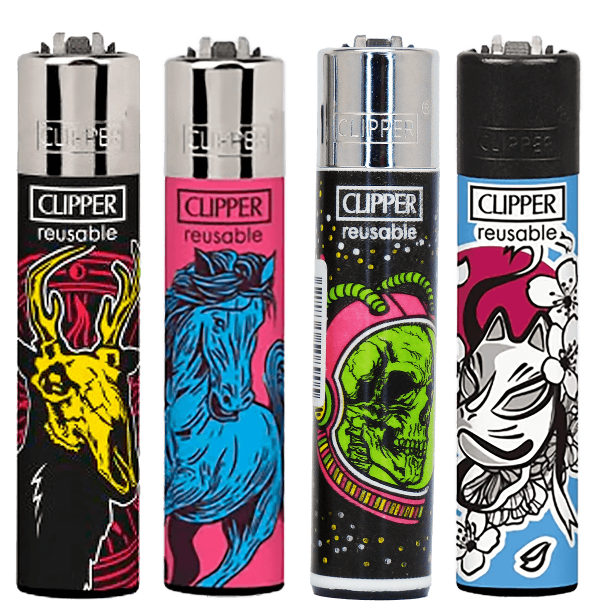 Encendedor Clipper Pocket Colores Variados
