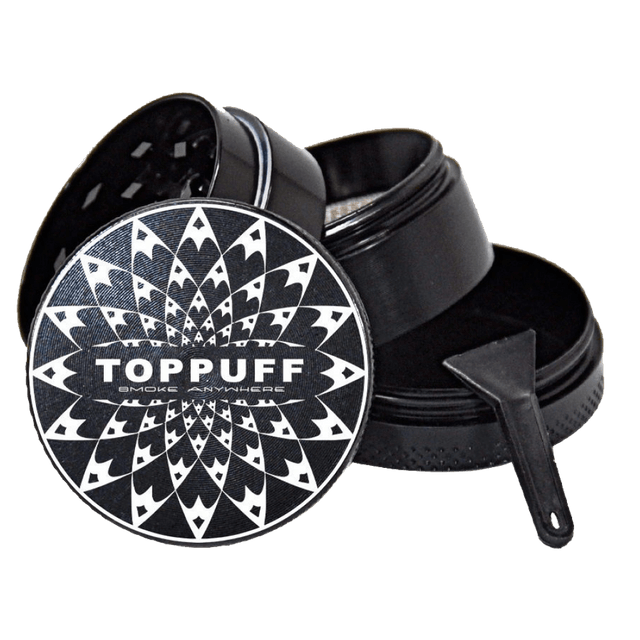 Grinder Toppuff 40 mm 4 piezas