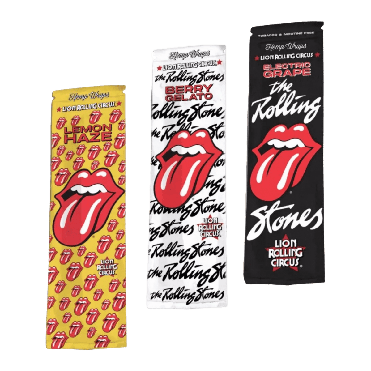 Blunt Cañamo The Rolling Stones Lion Rolling Circus