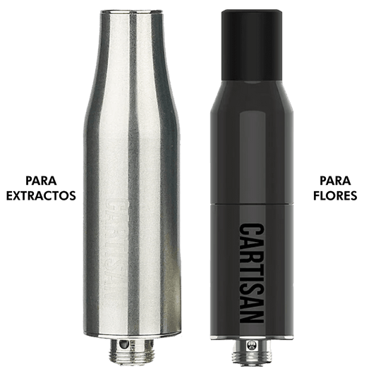 Kit Cartuchos Extractos & Flores 510 - Cartisan