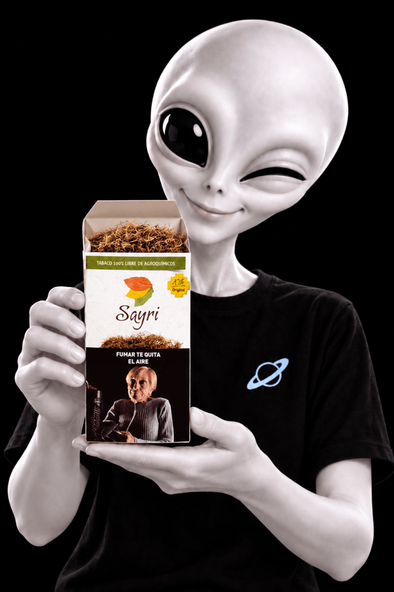 Tabaco - hover