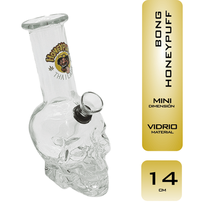Mini bong Honeypuff Skull