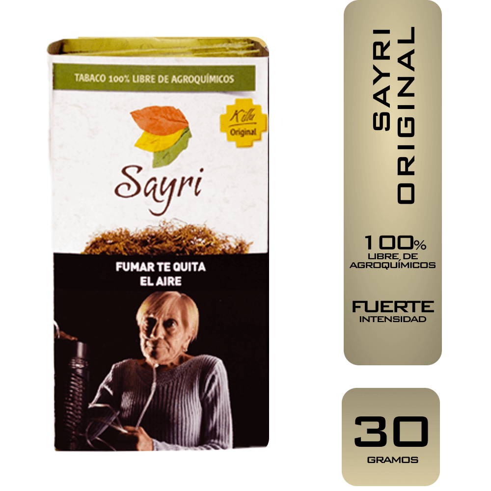 Tabaco  Sayri