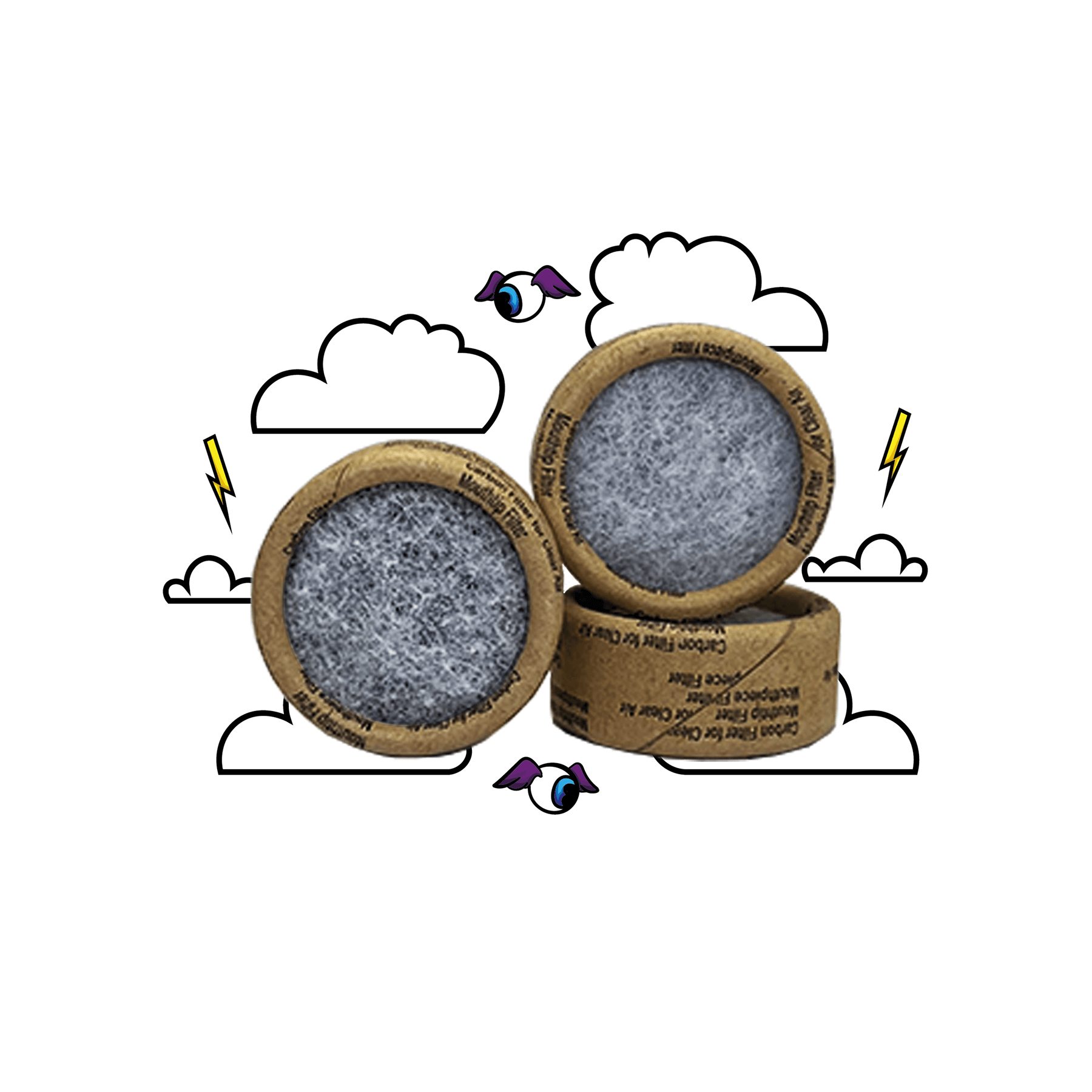 Filtros de Carbón Activado para Magicpeace