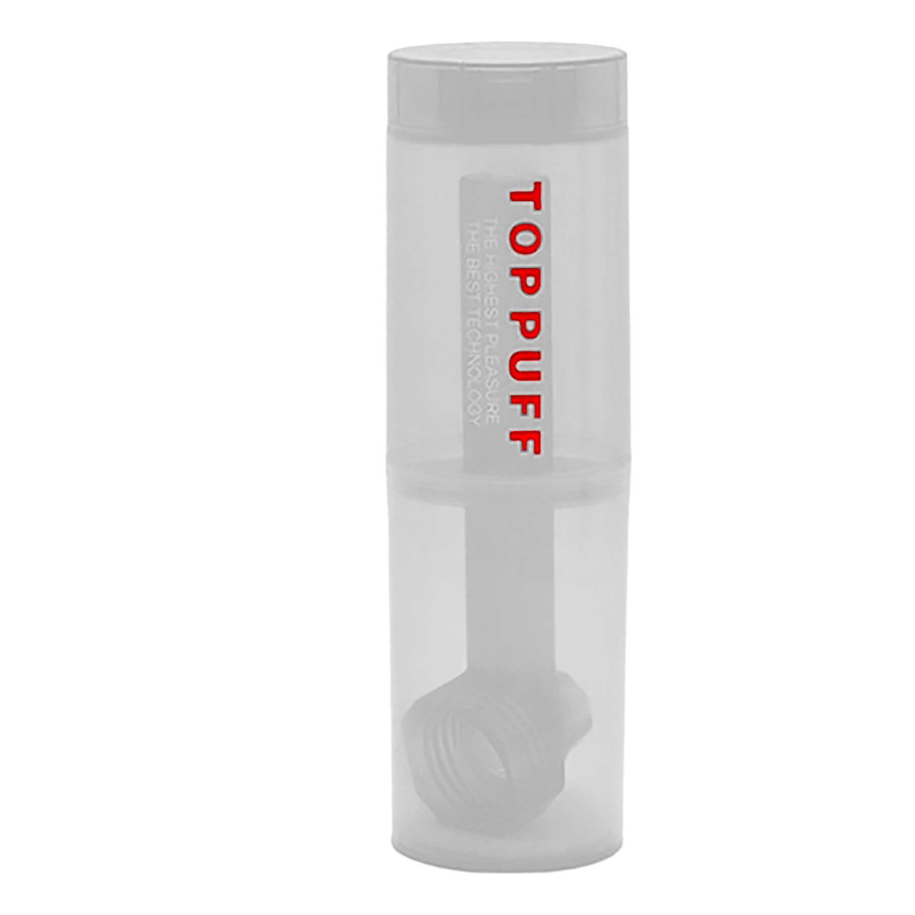 Bong Portátil de Plástico Top Puff  20 cm