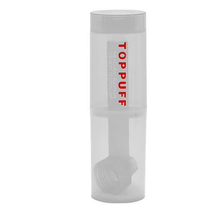Bong Portátil de Plástico Top Puff  20 cm