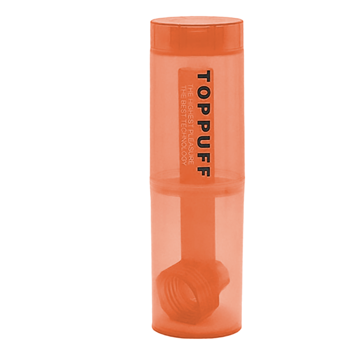 Bong Portátil de Plástico Top Puff  20 cm