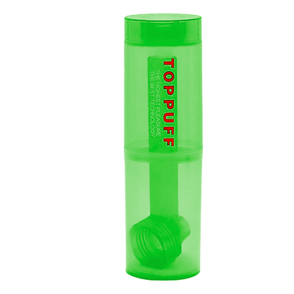 Bong Portátil de Plástico Top Puff  20 cm