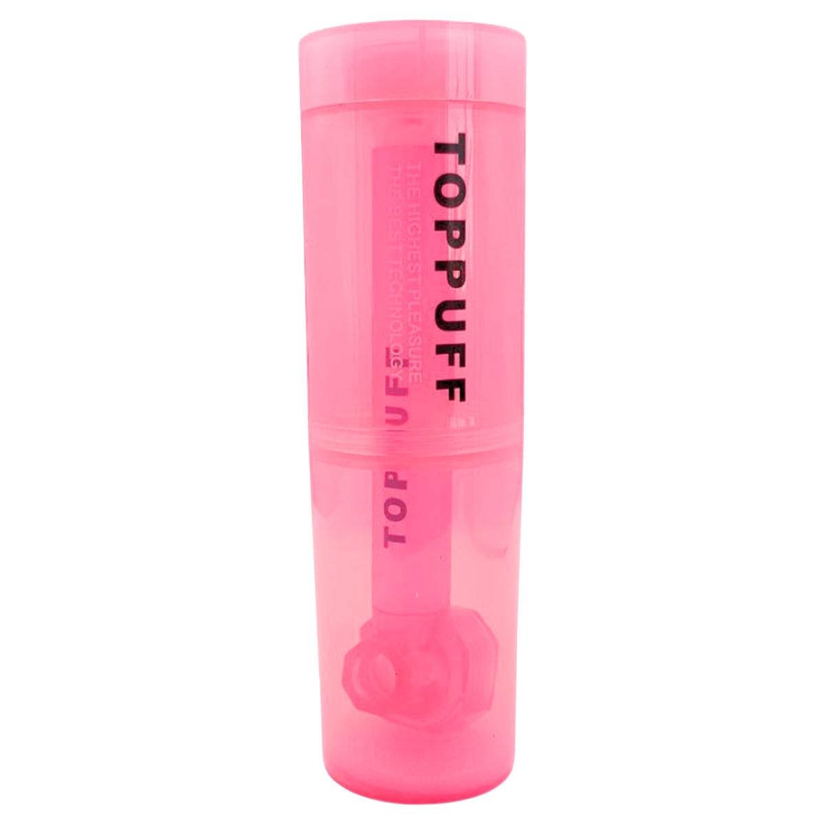 Bong Portátil de Plástico Top Puff  20 cm