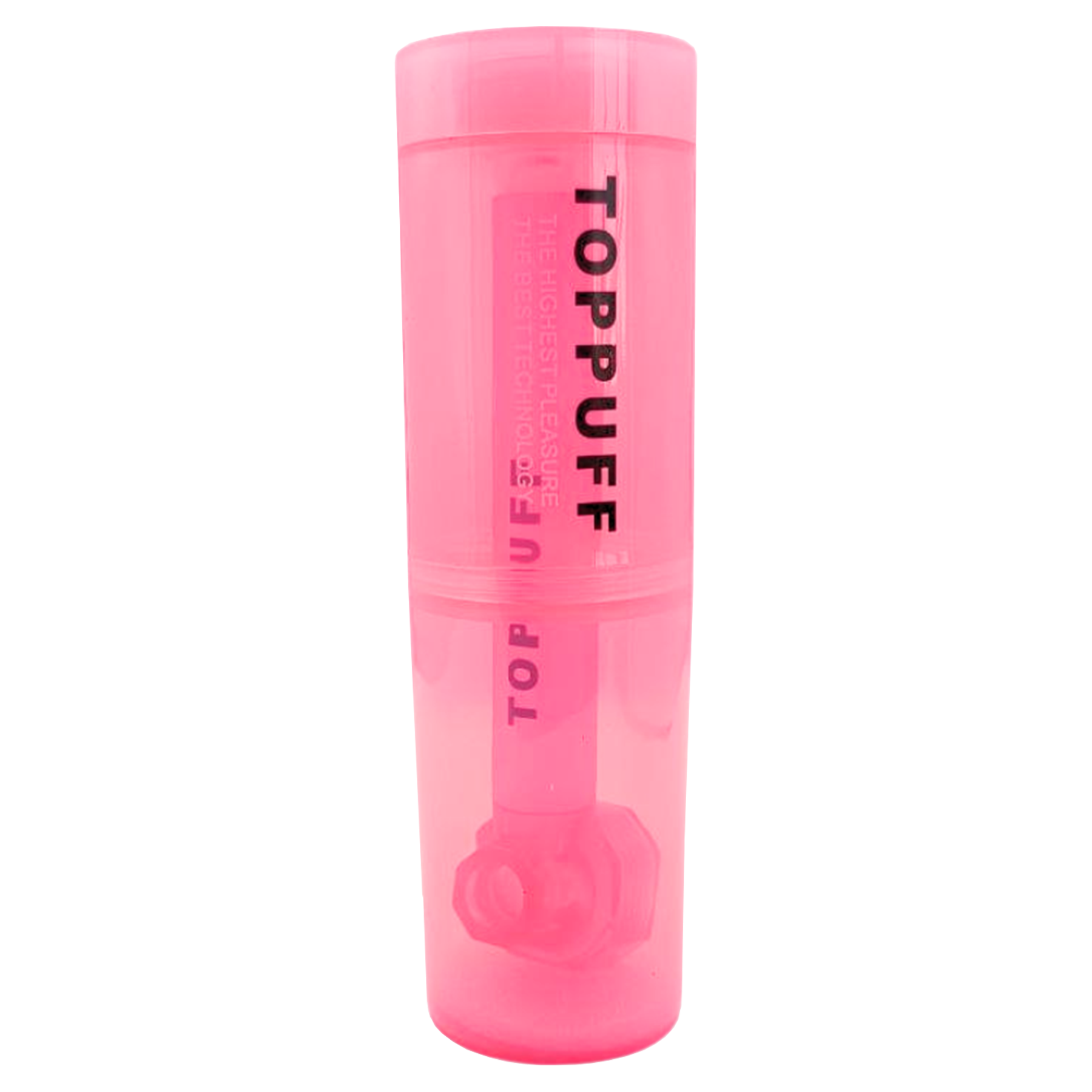 Bong Portátil de Plástico Top Puff  20 cm