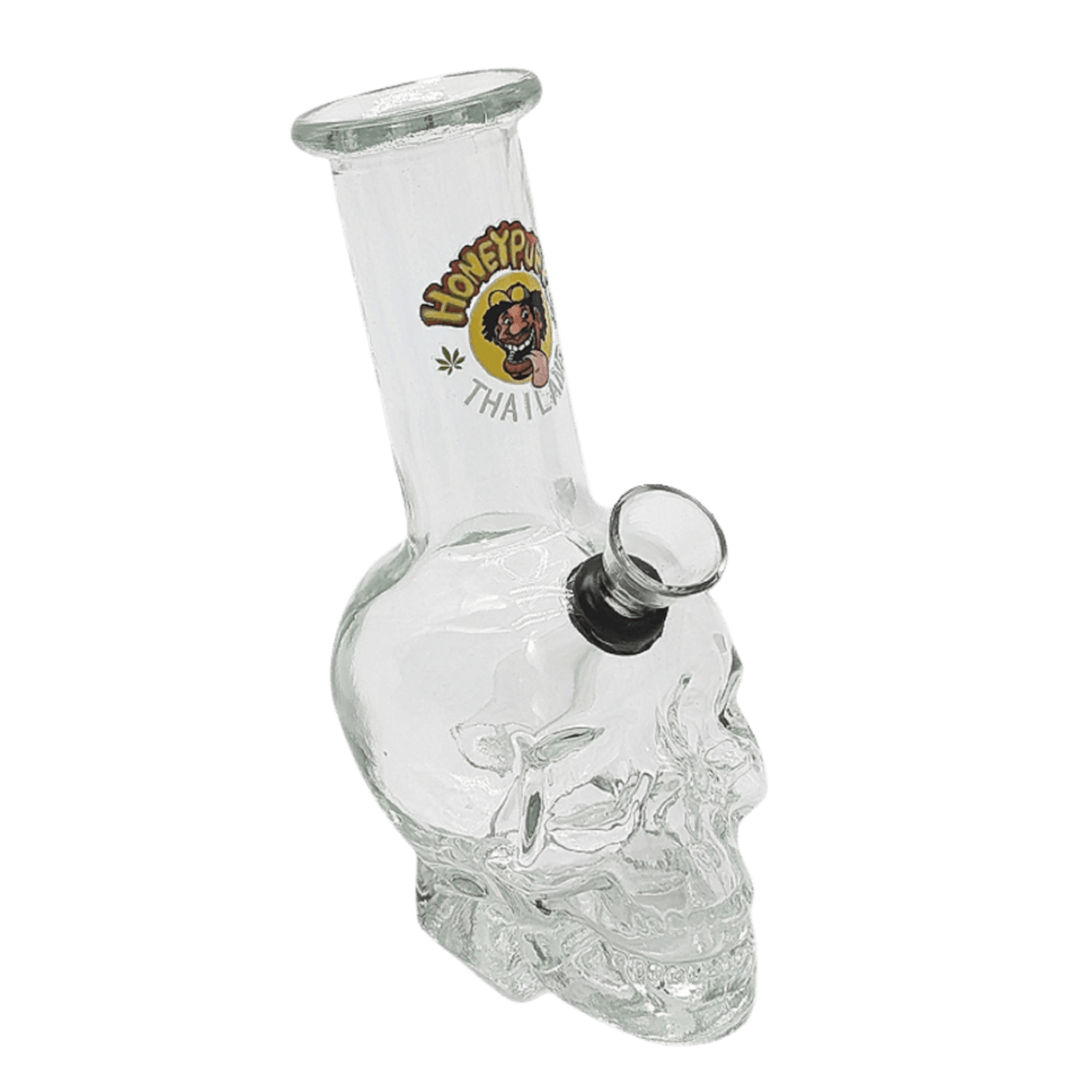 Mini bong Honeypuff Skull