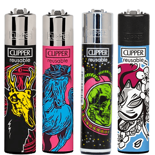 Encendedor Clipper Pocket  Colores Variados