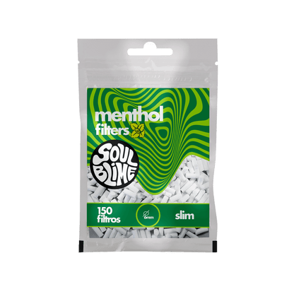 Filtro Saborizado Soulblime Slim de algodón x 150 u