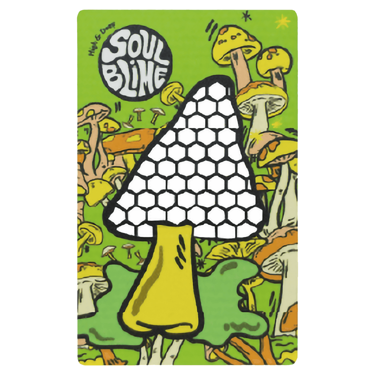 Grinder Tipo Tarjeta Soulblime