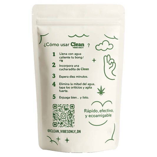 Limpiador de Resina Para Vidrios Clean 50g