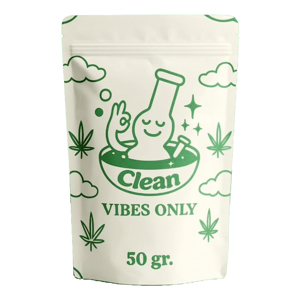 Limpiador de Resina Para Vidrios Clean 50g