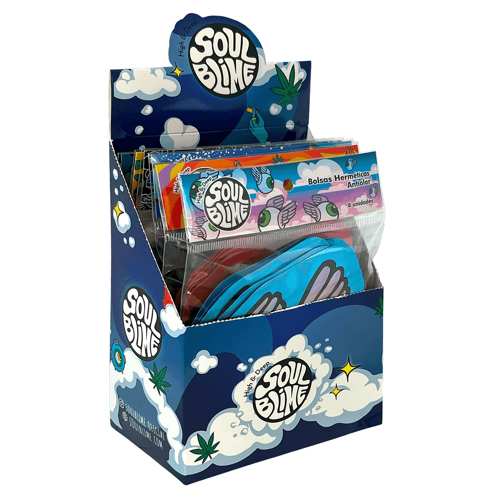 Ziploc Hermético x8u Soulblime