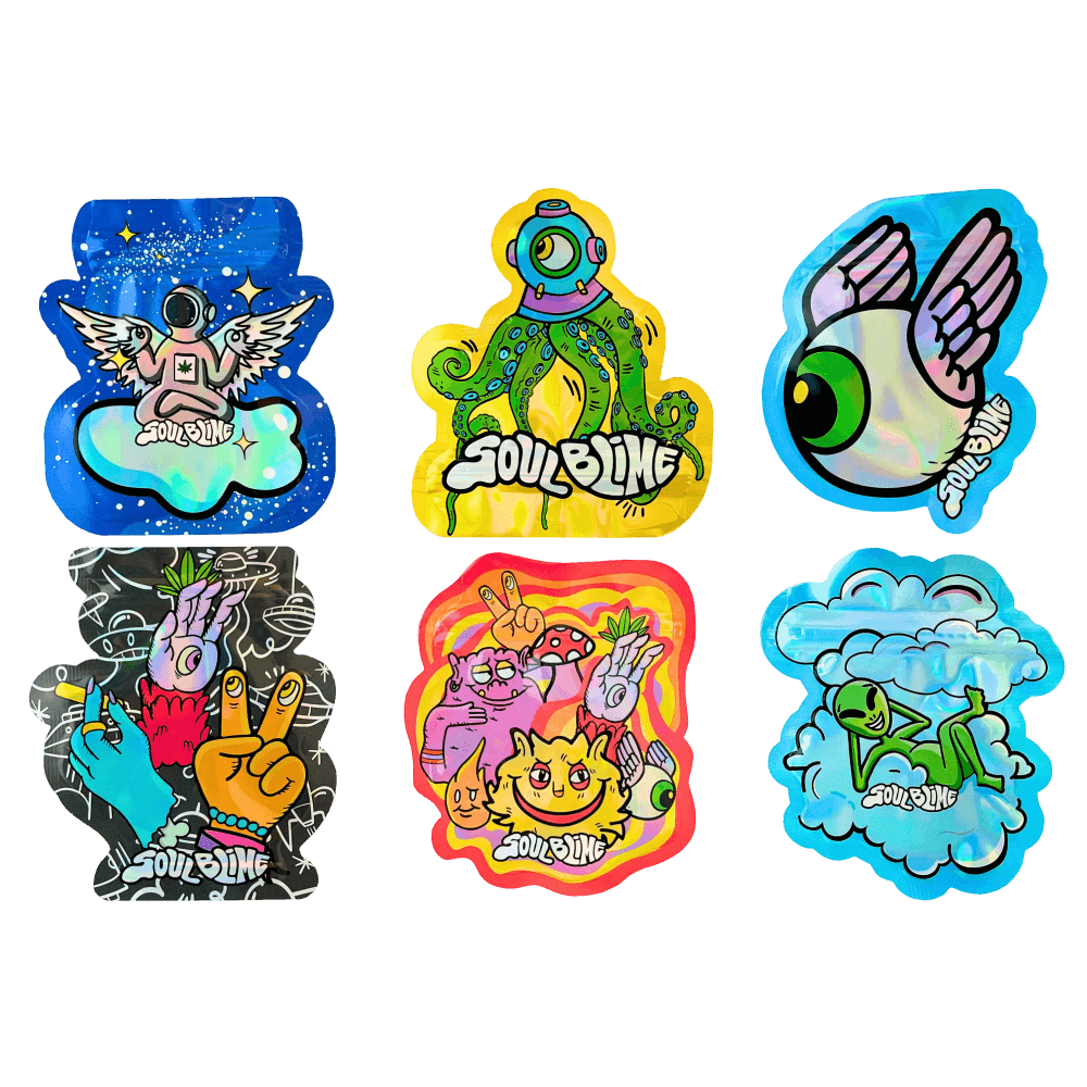 Ziploc Hermético x8u Soulblime