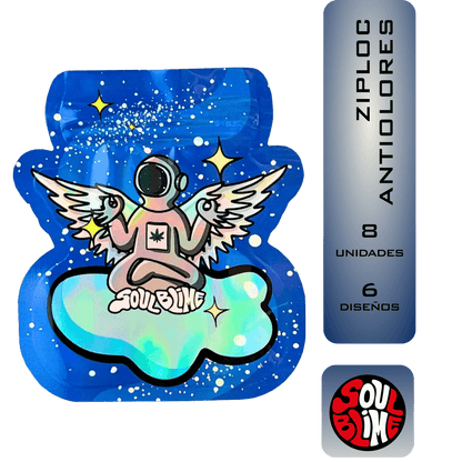Ziploc Hermético x8u Soulblime