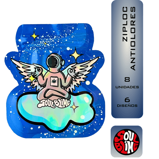 Ziploc Hermético x8u Soulblime