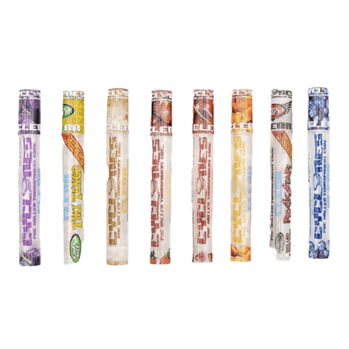 Blunt de Celulosa Cono Pre-rolled Cyclones