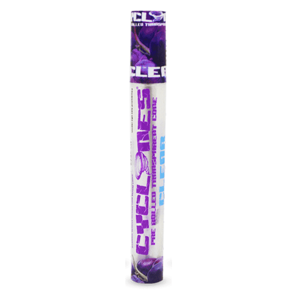 Blunt de Celulosa Cono Pre-rolled Cyclones