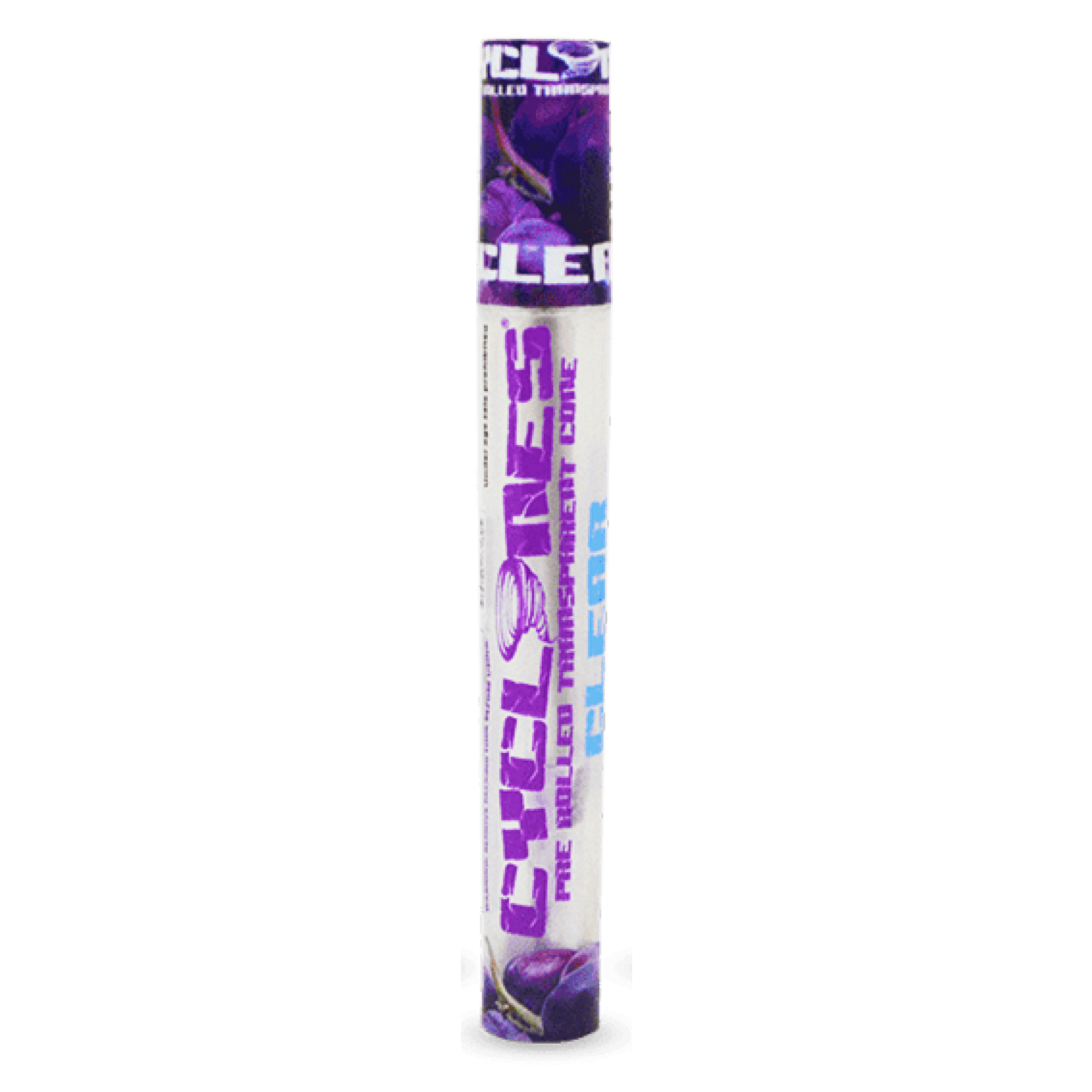 Blunt de Celulosa Cono Pre-rolled Cyclones
