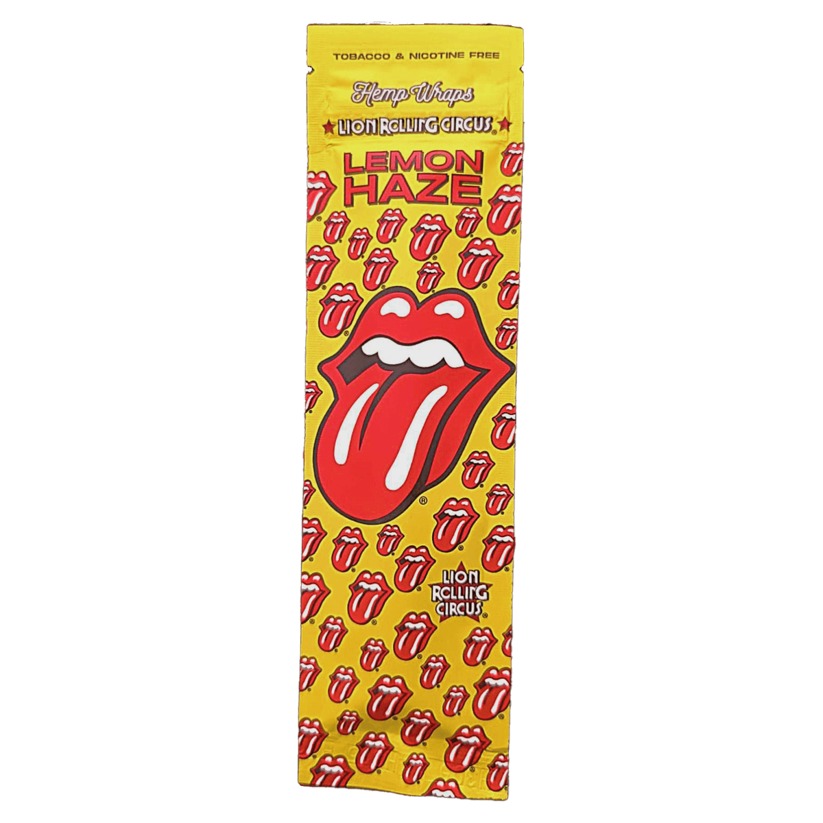 Blunt Cañamo The Rolling Stones Lion Rolling Circus