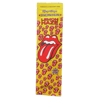 Blunt Cañamo The Rolling Stones Lion Rolling Circus