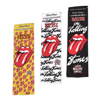 Blunt Cañamo The Rolling Stones Lion Rolling Circus