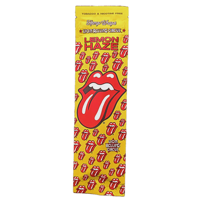 Blunt Cañamo The Rolling Stones Lion Rolling Circus