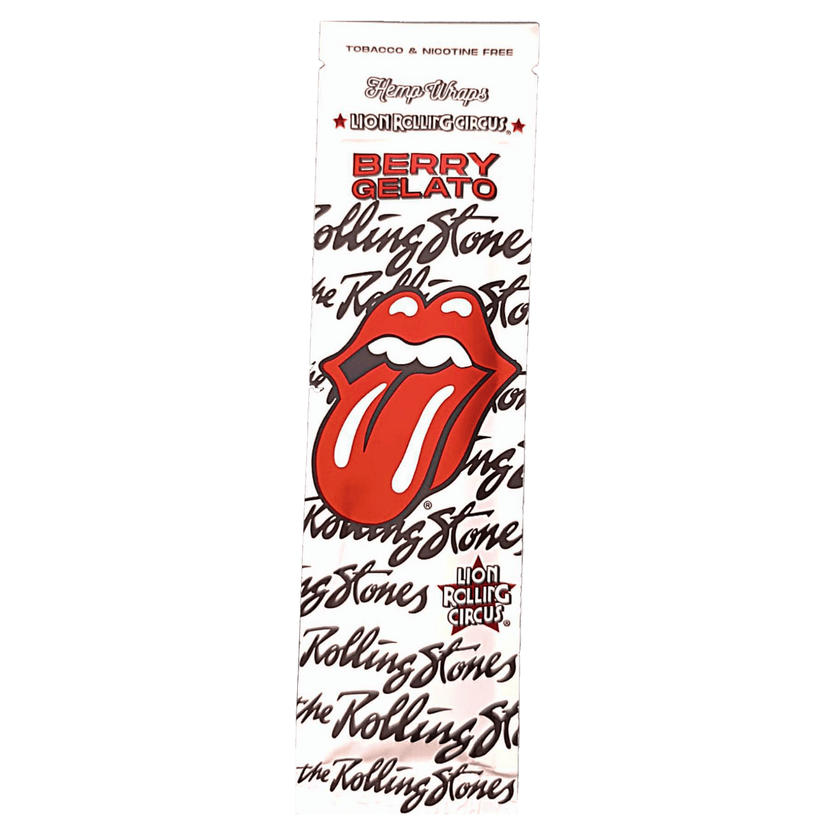 Blunt Cañamo The Rolling Stones Lion Rolling Circus