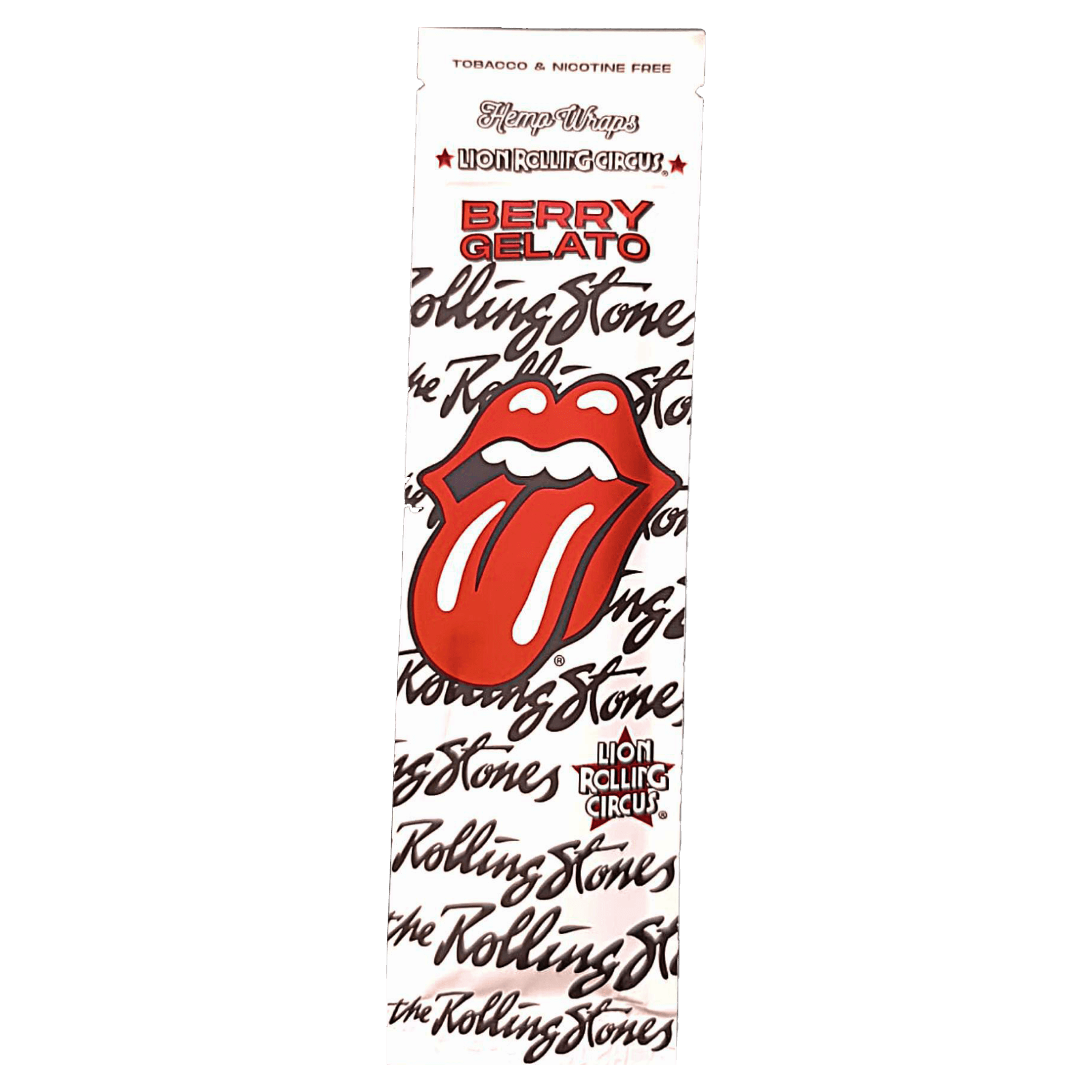 Blunt Cañamo The Rolling Stones Lion Rolling Circus