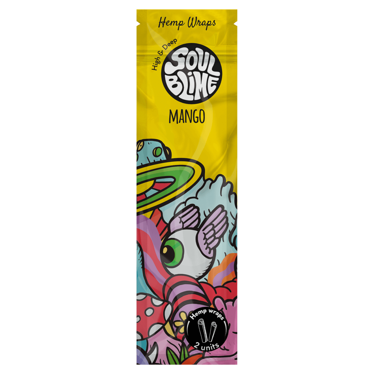 Blunt Hemp Wraps Soulblime Sabores Tropicales