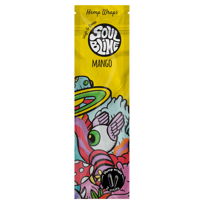 Blunt Hemp Wraps Soulblime Sabores Tropicales