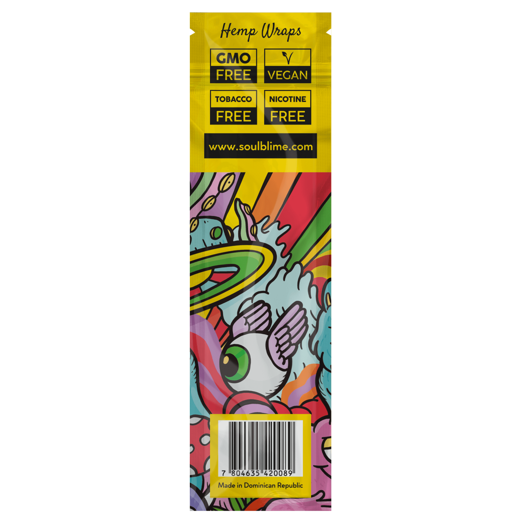 Blunt Hemp Wraps Soulblime Sabores Tropicales