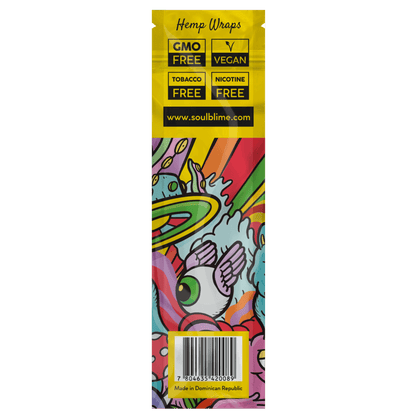 Blunt Hemp Wraps Soulblime Sabores Tropicales