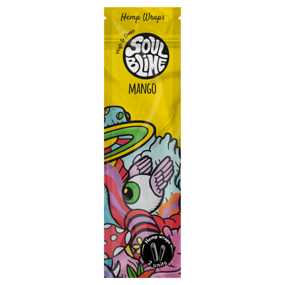 Blunt Hemp Wraps Soulblime Sabores Tropicales