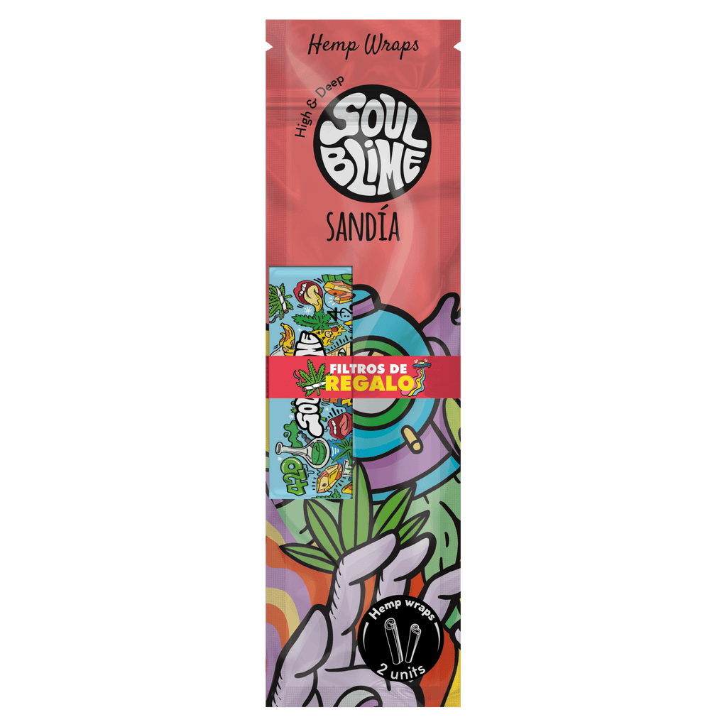 Blunt Hemp Wraps Soulblime Sabores Tropicales