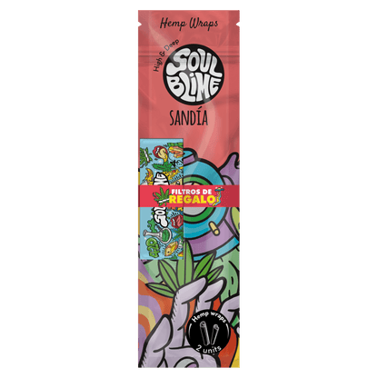 Blunt Hemp Wraps Soulblime Sabores Tropicales