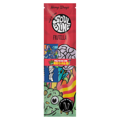 Blunt Hemp Wraps Soulblime Sabores Frutales