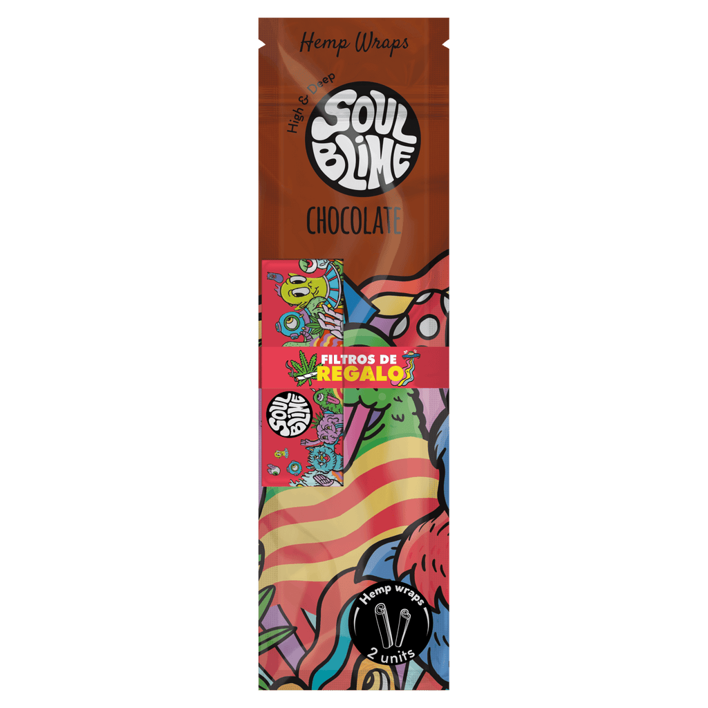 Blunt Hemp Wraps Soulblime Sabores Dulces