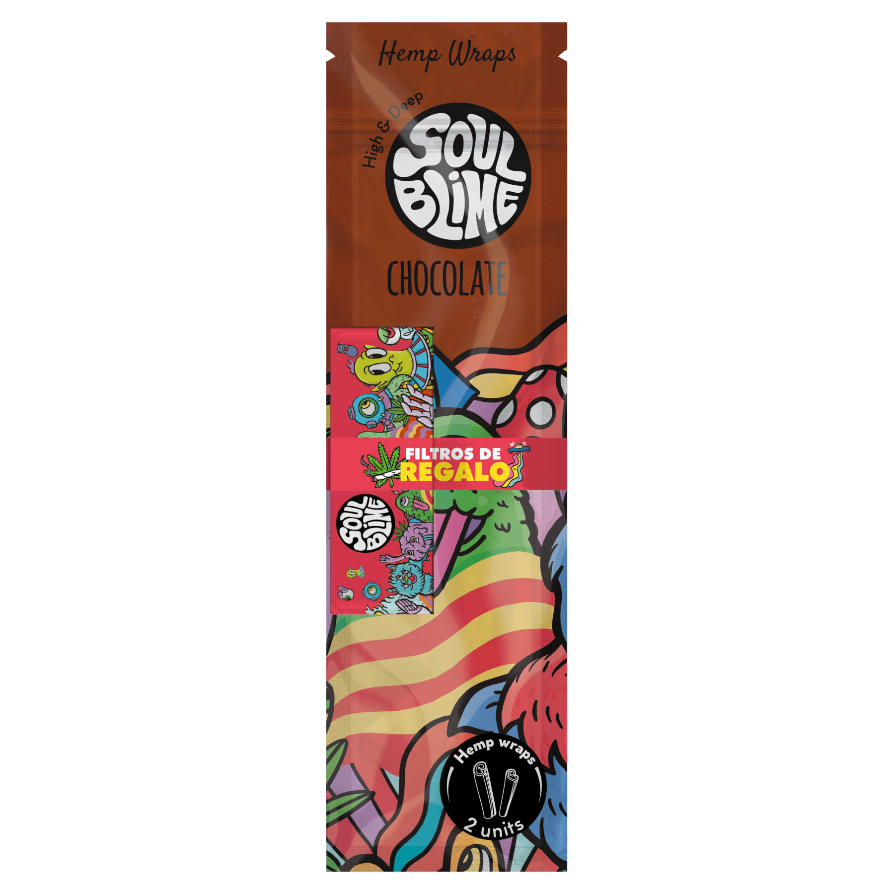 Blunt Hemp Wraps Soulblime Sabores Dulces