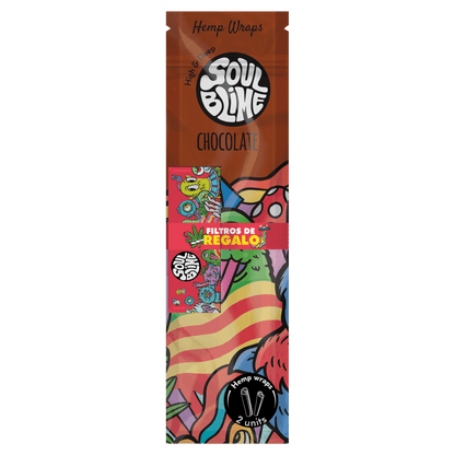 Blunt Hemp Wraps Soulblime Sabores Dulces