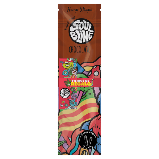 Blunt Hemp Wraps Soulblime Sabores Dulces