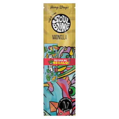 Blunt Hemp Wraps Soulblime Sabores Dulces
