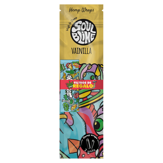 Blunt Hemp Wraps Soulblime Sabores Dulces