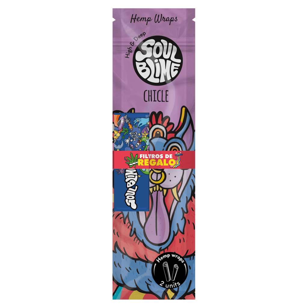 Blunt Hemp Wraps Soulblime Sabores Dulces